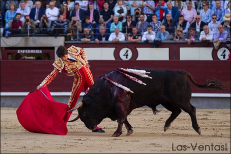 21 de mayo de 2015 Oreja para Castella con un excepcional sobrero de El Torero